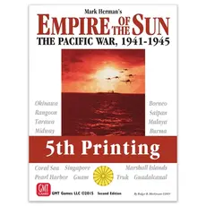 GMT Games Empire of the Sun (5th Printing)