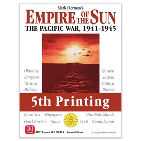 GMT Games Empire of the Sun (5th Printing)
