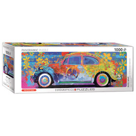 Eurographics Beetle Splash  Panorama Puzzle (1000 PCS)