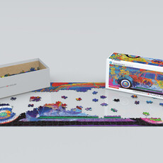 Eurographics Beetle Splash  Panorama Puzzle (1000 PCS)