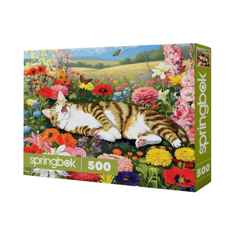 Springbok Cat Nap Puzzle (500 PCS)
