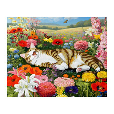 Springbok Cat Nap Puzzle (500 PCS)