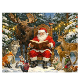 Springbok Story Time with Santa  Puzzle (500 PCS)