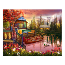Springbok Lakeshore Serenity Puzzle (1000 PCS)