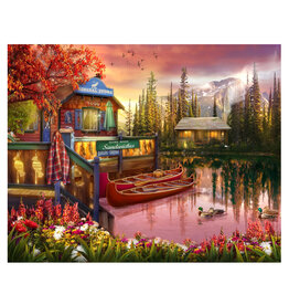 Springbok Lakeshore Serenity Puzzle (1000 PCS)