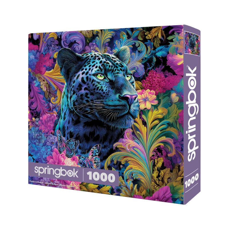 Springbok Paisley Panther Puzzle (1000 PCS)