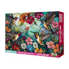 Springbok Hummingbird Hover Puzzle (500 PCS)