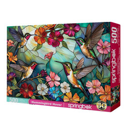 Springbok Hummingbird Hover Puzzle (500 PCS)