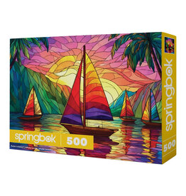 Springbok Tropical Sailing Puzzle (500 PCS)
