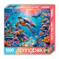 Springbok Coral Reefs Puzzle (1000 PCS)