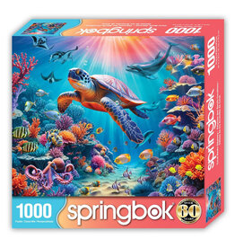 Springbok Coral Reefs Puzzle (1000 PCS)