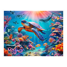 Springbok Coral Reefs Puzzle (1000 PCS)