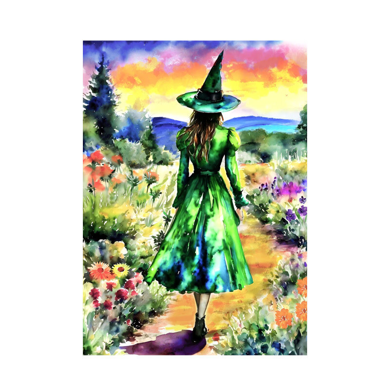 Springbok Green Witch's Journey Puzzle (500 pcs)