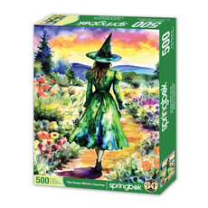 Springbok Green Witch's Journey Puzzle (500 pcs)