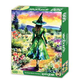 Springbok Green Witch's Journey Puzzle (500 PCS)