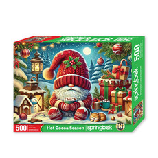 Springbok Hot Cocoa Season Puzzle (500 PCS)