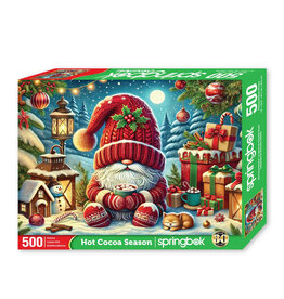 Springbok Hot Cocoa Season Puzzle (500 PCS)