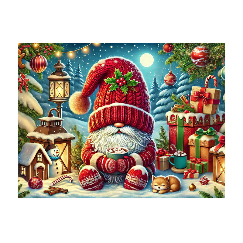 Springbok Hot Cocoa Season Puzzle (500 PCS)