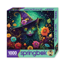 Springbok Enchanted Cat  Puzzle (1000 PCS)