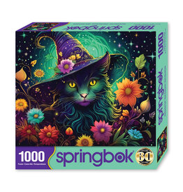 Springbok Enchanted Cat  Puzzle (1000 PCS)