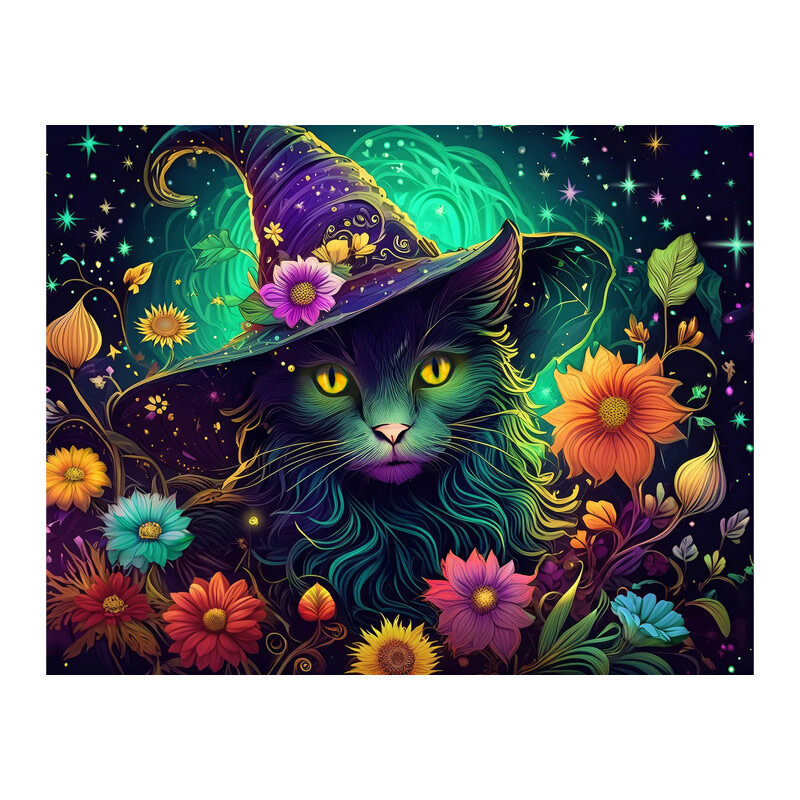 Springbok Enchanted Cat  Puzzle (1000 PCS)