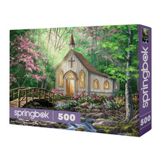 Springbok Peaceful Prayer Puzzle (500 PCS)