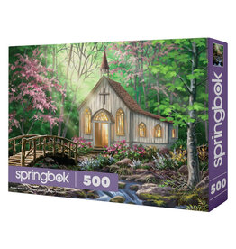 Springbok Peaceful Prayer Puzzle (500 PCS)