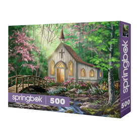 Springbok Peaceful Prayer Puzzle (500 PCS)