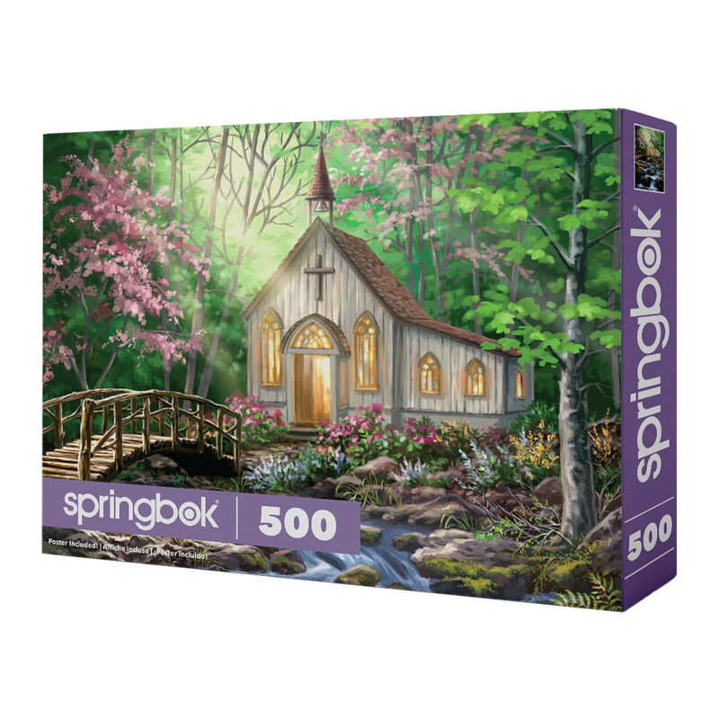 Springbok Peaceful Prayer Puzzle (500 PCS)