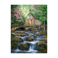 Springbok Peaceful Prayer Puzzle (500 PCS)