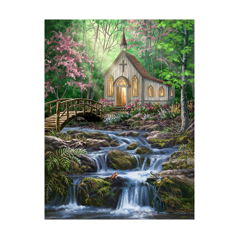 Springbok Peaceful Prayer Puzzle (500 PCS)