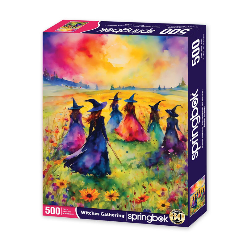 Springbok Witches Gathering Puzzle (500 pcs)