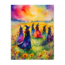 Springbok Witches Gathering Puzzle (500 pcs)
