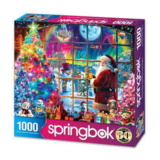 Springbok Christmas Magic  Puzzle (1000 PCS)