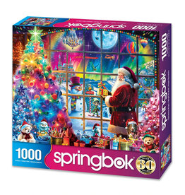 Springbok Christmas Magic  Puzzle (1000 PCS)