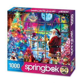 Springbok Christmas Magic  Puzzle (1000 PCS)