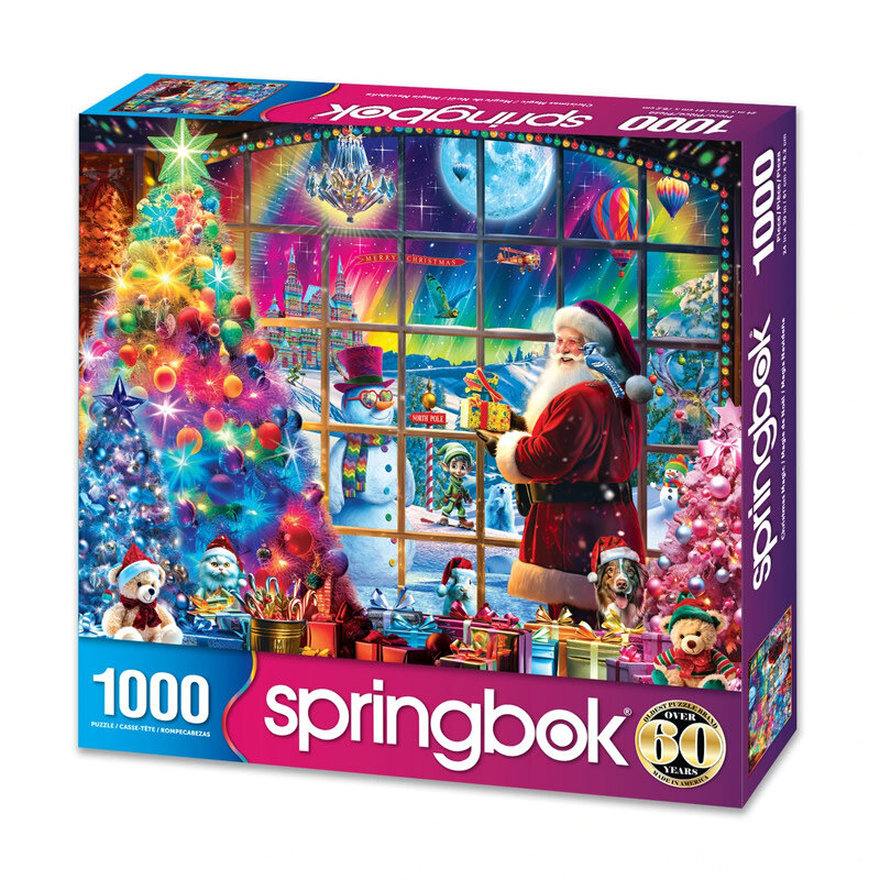 Springbok Christmas Magic  Puzzle (1000 PCS)