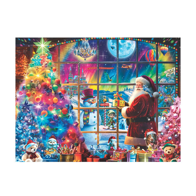 Springbok Christmas Magic  Puzzle (1000 PCS)
