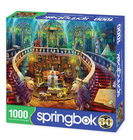Springbok Seek and Find Library Puzzle (1000 PCS)