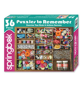 Springbok Sewing Box Puzzle (36 pcs)