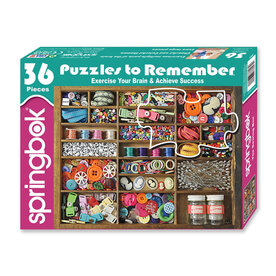 Springbok Sewing Box Puzzle (36 pcs)