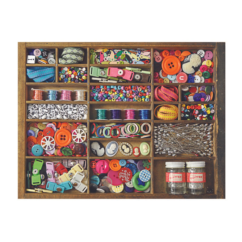 Springbok Sewing Box Puzzle (36 pcs)