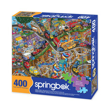 Springbok Getting Away Puzzle (400 PCS)