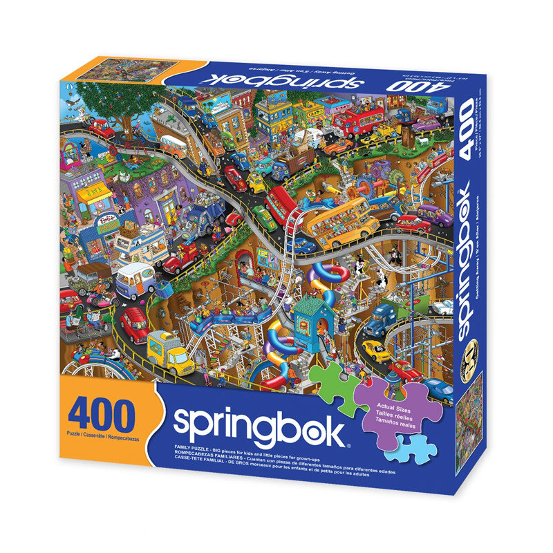 Springbok Getting Away Puzzle (400 PCS)