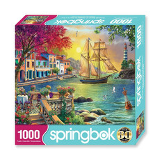 Springbok Oceanside Sunset Puzzle (1000 PCS)
