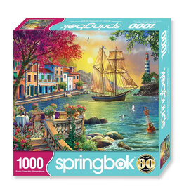 Springbok Oceanside Sunset Puzzle (1000 PCS)