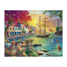 Springbok Oceanside Sunset Puzzle (1000 PCS)
