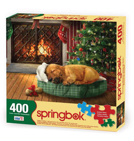 Springbok Christmas Wishes Puzzle (400 PCS)