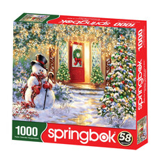 Springbok Home for Christmas  Puzzle (1000 PCS)