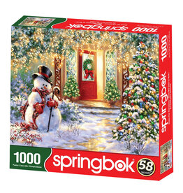 Springbok Home for Christmas  Puzzle (1000 PCS)